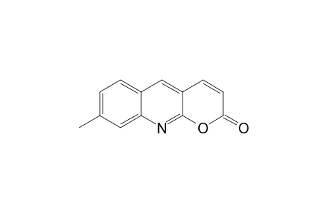 8-Methyl-2-pyrano[2,3-b]quinolinone