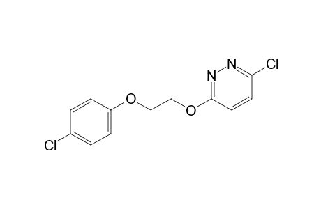 3-chloro-6-[2-(p-chlorophenoxy)ethoxy]pyridazine