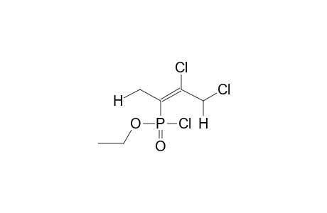 ETHYL (E)-1-METHYL-2,3-DICHLOROPROPENYL(CHLORO)PHOSPHONATE