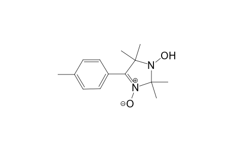 2,2,5,5-Tetramethyl-4-(4-methylphenyl)-2,5-dihydro-1H-imidazol-1-ol 3-oxide
