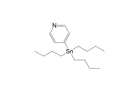 (4-Tributylstannyl)pyridine
