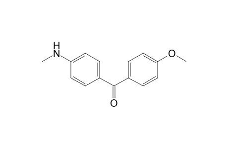 Methanone, (4-methoxyphenyl)[4-(methylamino)phenyl]-