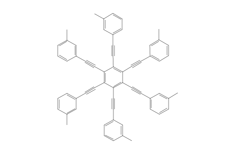 Hexakis(m-tolylethynyl)benzene