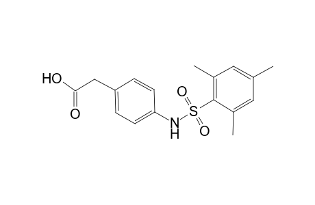2-[4-(mesitylsulfonylamino)phenyl]acetic acid