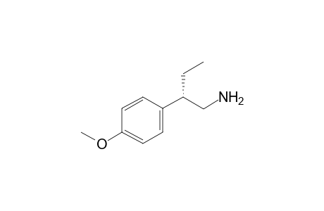 2-(4-Methoxyphenyl)butylamine
