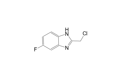1H-1,3-Benzimidazole, 2-(chloromethyl)-5-fluoro-