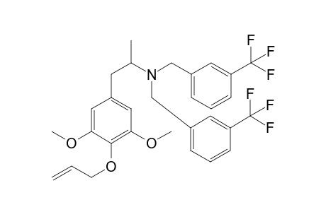 3C-AL N,N-bis(3-trifluoromethylbenzyl)