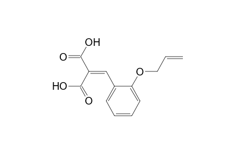 2-[(2-allyloxyphenyl)methylene]propanedioic acid