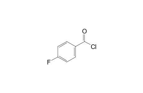 p-fluorobenzoyl chloride