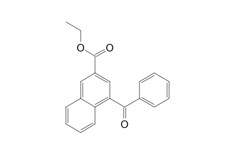 Ethyl 4-benzoylnaphthalene-2-carboxylate