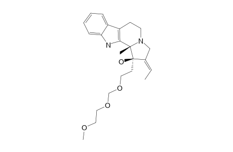 (1R,2Z,11bS)-2-ethylidene-1-[2-(2-methoxyethoxymethoxy)ethyl]-11b-methyl-3,5,6,11-tetrahydropyrrolo[2,1-a]$b-carbolin-1-ol