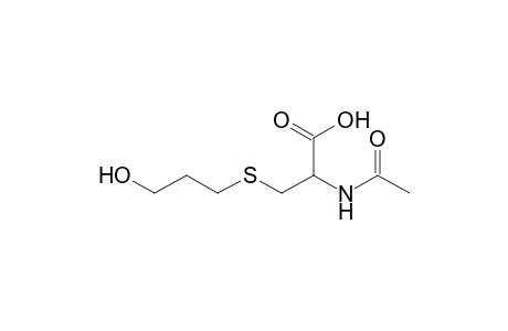 2-Acetamido-3-(3'-hydroxypropylthio)propanoic acid