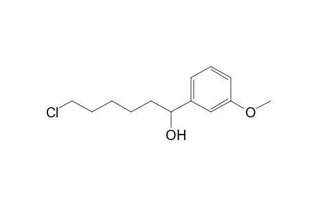 6-Chloro-1-(3-methoxyphenyl)-1-hexanol