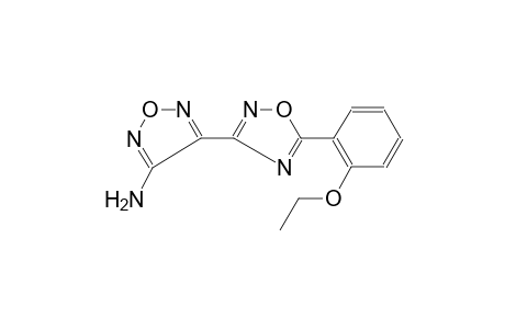 1,2,5-oxadiazol-3-amine, 4-[5-(2-ethoxyphenyl)-1,2,4-oxadiazol-3-yl]-