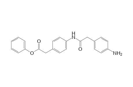 Phenyl 4-(4-aminobenzylcarbonylamino)-phenylacetate