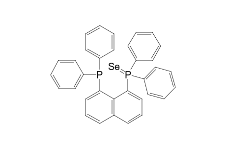 (8-diphenylphosphanyl-1-naphthyl)-diphenyl-selenoxo-lambda5-phosphane