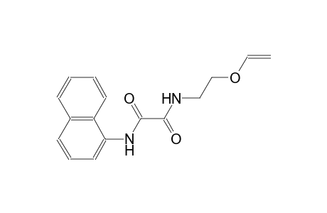 ethanediamide, N~1~-[2-(ethenyloxy)ethyl]-N~2~-(1-naphthalenyl)-