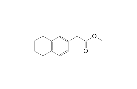 5,6,7,8-tetrahydro-2-ethanoic acid methyl ester