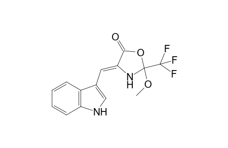 4-Indolylmethylene-2-(trifluoromethyl)-2-methoxy-5(2H)-dihydroxazolone