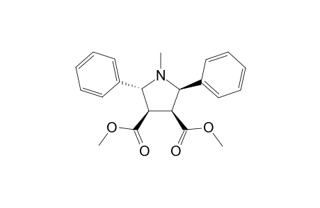 (2R,3R,4R,5R)-Dimethyl 1-methyl-2,5-diphenylpyrrolidine-3,4-dicarboxylate isomer