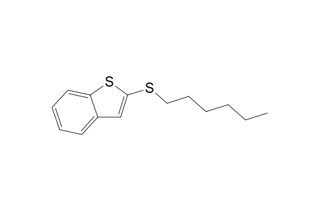 Benzo[b]thiophene, 2-(hexylthio)-