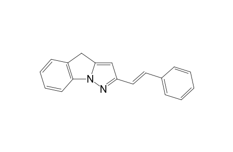 2-[(E)-2-phenylethenyl]-4H-pyrazolo[1,5-a]indole