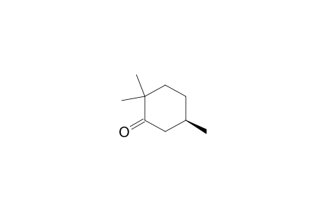 (-)-(5R)-2,2,5-Trimethylcyclohexanone
