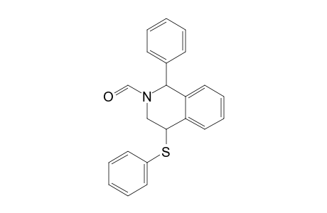 1-Phenyl-4-(phenylthio)-3,4-dihydro-1H-isoquinoline-2-carbaldehyde