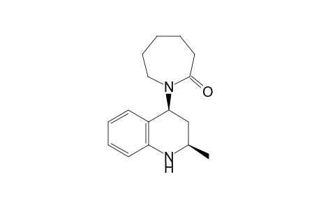 cis-2-Methyl-4-(2-oxoazepan-1-yl)-1,2,3,4-tetrahydroquinoline