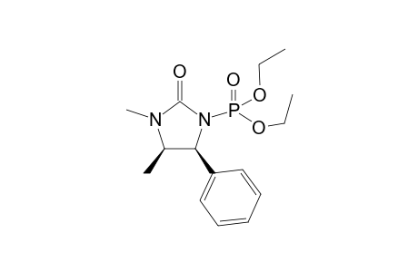 (4S,5S)-3-Diethyl phosphoryl 1,5-dimethyl-4-phenyl-2-imidazolidinone