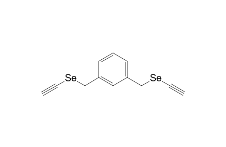 1,3-Bis(ethynylselenylmethyl)benzene