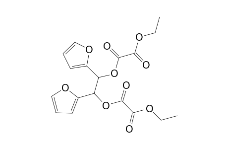 Ethanedioic acid, 1,2-di-2-furanyl-1,2-ethanediyl diethyl ester