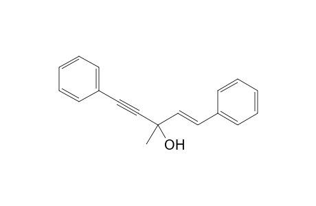 (E)-3-methyl-1,5-diphenyl-3-pent-1-en-4-ynol