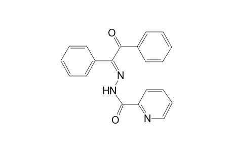 Pyridine-2-carbohydrazide, N2-(benzoyl)(phenyl)methylene-
