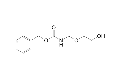 Benzyl (2-hydroxyethoxy)methylcarbamate