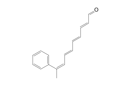 (2E,4E,6E,8E/2E,4E,6E,8Z)-9-Phenyldeca-2,4,6,8-tetraenal