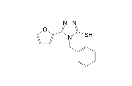 4-benzyl-5-(2-furyl)-4H-1,2,4-triazol-3-yl hydrosulfide