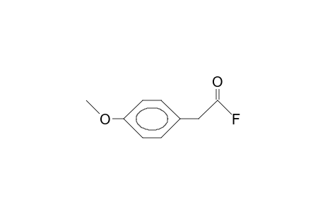 (4-Methoxy-phenyl)-acetyl fluoride