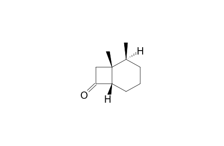 (1S,5S,6R)-5,6-dimethyl-8-bicyclo[4.2.0]octanone
