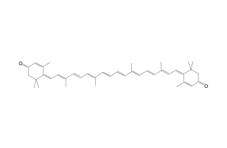 Rhodoxanthin, all-trans-