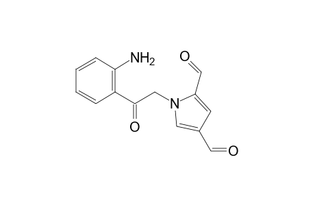 1-[2-(2-Aminophenyl)-2-oxoethyl]-1H-prrrole-2,4-dicarbaldehyde