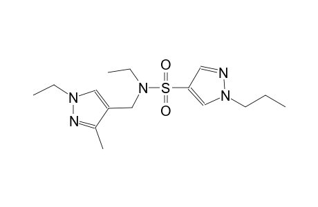 1H-pyrazole-4-sulfonamide, N-ethyl-N-[(1-ethyl-3-methyl-1H-pyrazol-4-yl)methyl]-1-propyl-