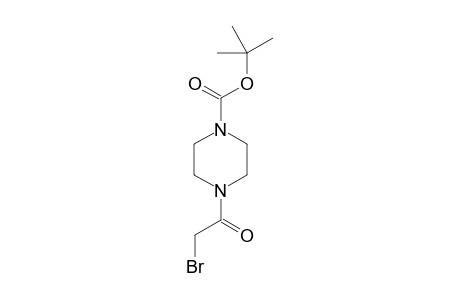 tert-butyl 4-(2-bromoacetyl)piperazine-1-carboxylate