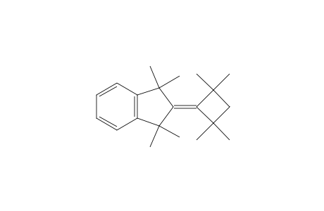 2,3-Dihydro-1,1,3,3-tetramethyl-2-(2,2,4,4-tetramethylcyclobutylidene)indene