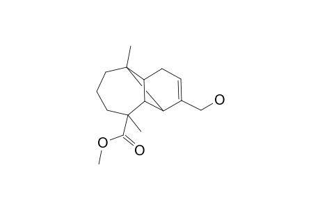 Methyl 12-hydroxylongipin-9-en-15-oate