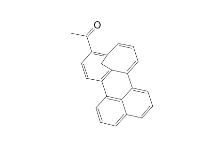 2-ACETYL-5,7-PERI-NAPHTHALENO-1,6-METHANO-[10]-ANNULENE