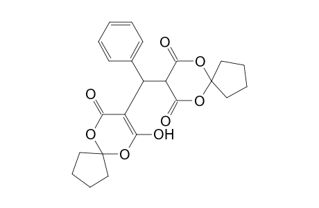 8-[(7-hydroxy-9-keto-6,10-dioxaspiro[4.5]dec-7-en-8-yl)-phenyl-methyl]-6,10-dioxaspiro[4.5]decane-7,9-quinone
