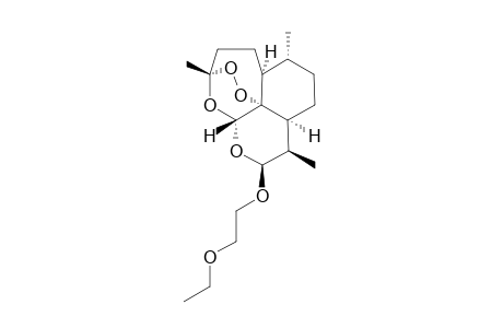 10-BETA-(2-ETHOXYETHOXY)-DIHYDRO-ARTEMISININ
