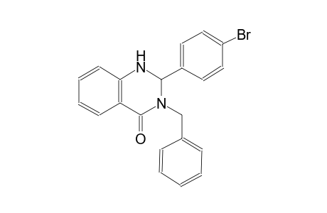 3-benzyl-2-(4-bromophenyl)-2,3-dihydro-4(1H)-quinazolinone