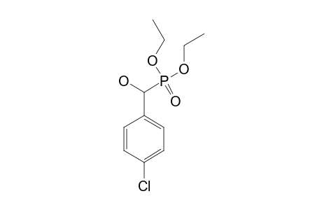 DIETHYL-(4-CHLOROPHENYL)-(HYDROXY)-METHYLPHOSPHONATE